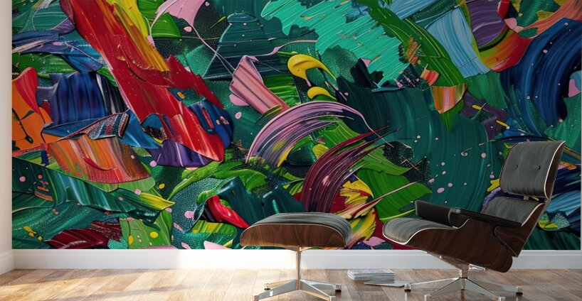 Chromatic Rhapsody 23HBC9 59 Wall Murals