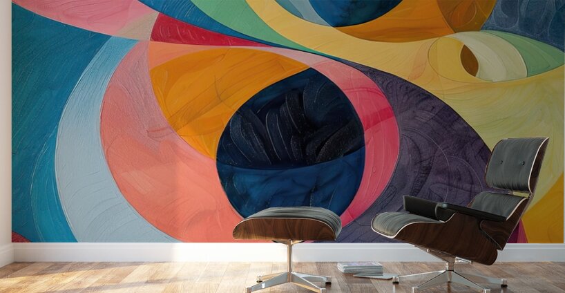 Chromatic Rhapsody 23HBC9 57 Wall Murals