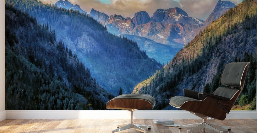 From the Silverton Triangle Wall Murals