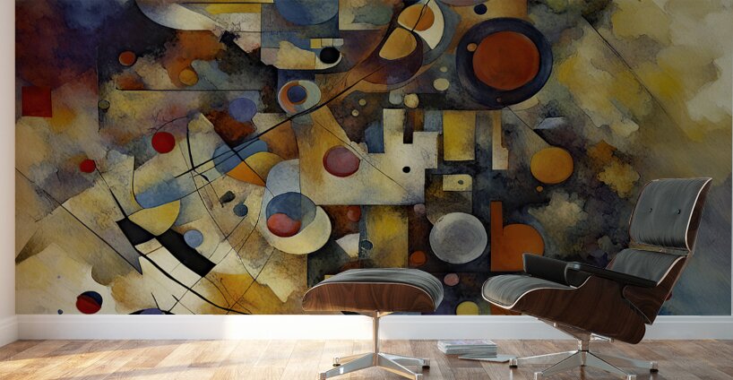 ERUPTION Wall Murals