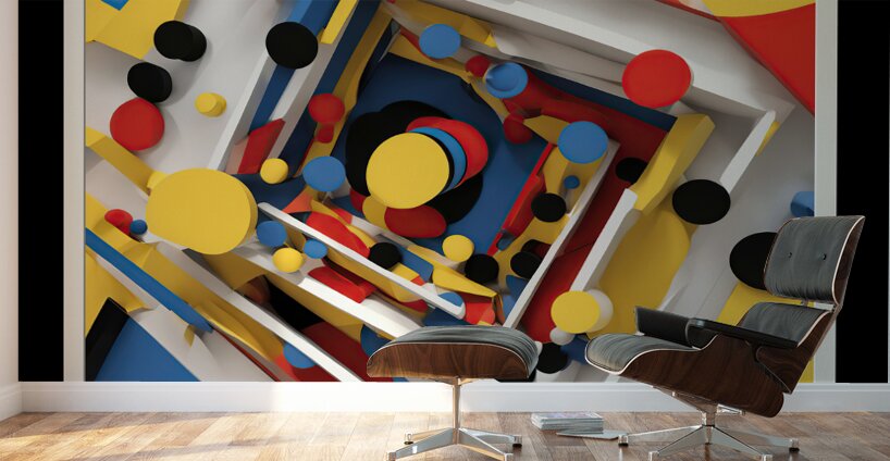 GRAVITY WINS  FRAMED Wall Murals