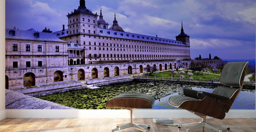 Dia nublado Wall Murals