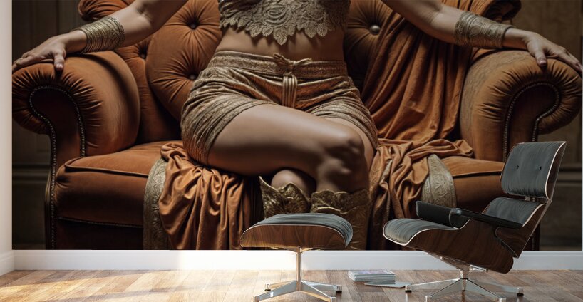 Luxurious and Inviting  Wall Murals