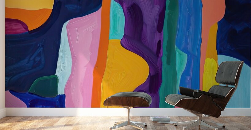 Chromatic Rhapsody 249CPZ 58 Wall Murals