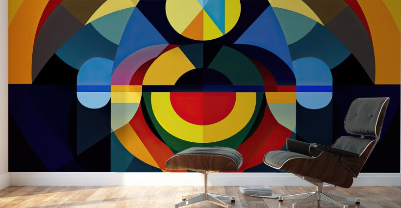 Chromatic Rhapsody 249NHP 57 Wall Murals