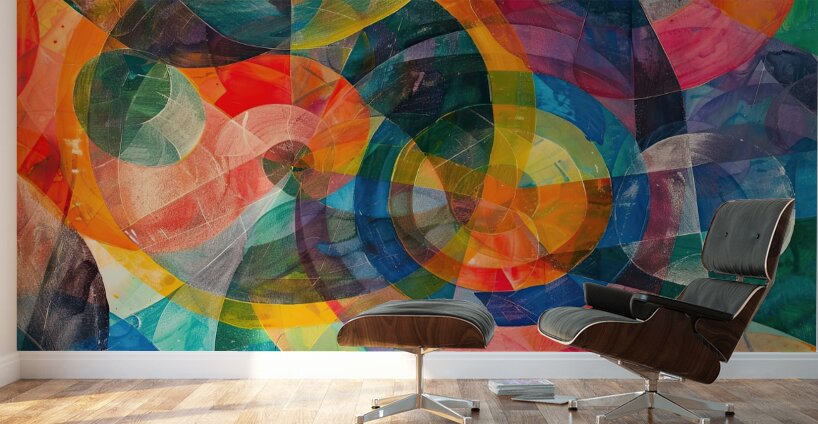 Chromatic Rhapsody 24GHN 57 Wall Murals