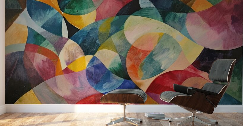 Chromatic Rhapsody 249HND 58 Wall Murals