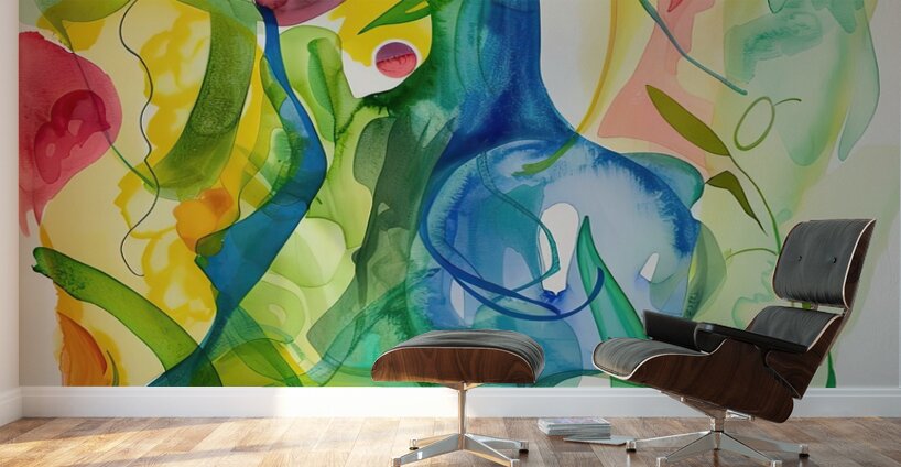 Chromatic Rhapsody 249NJP 45 Wall Murals