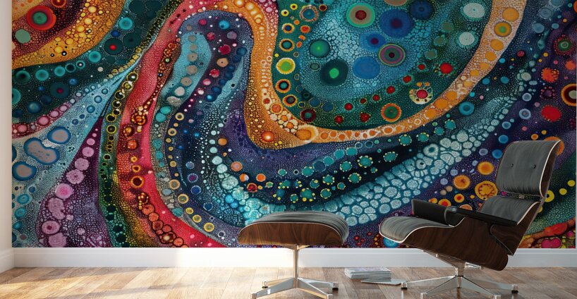 Chromatic Rhapsody 249HZN 58 Wall Murals