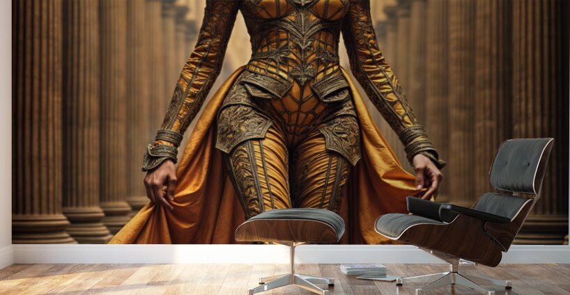 Courage and Destiny  Wall Murals