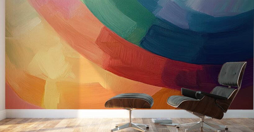 Chromatic Rhapsody 24H7P9 57 Wall Murals