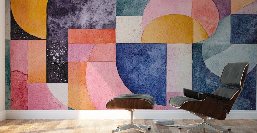 Chromatic Rhapsody 24H7N9 57 Wall Murals