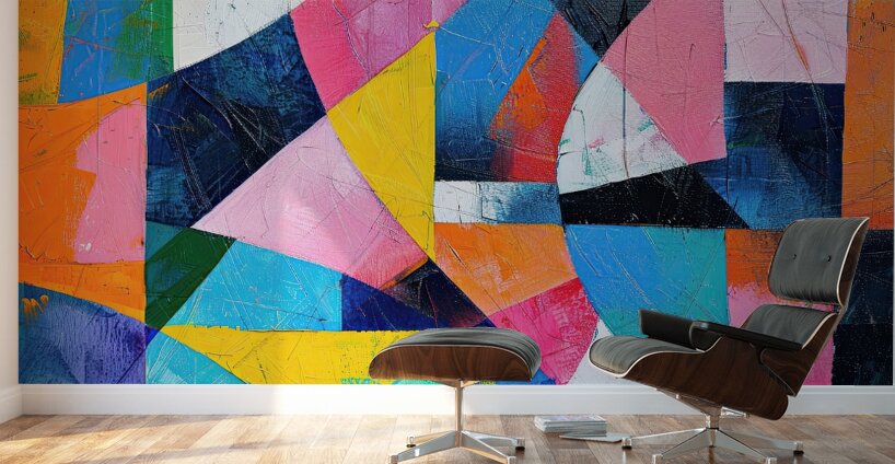 Chromatic Rhapsody 24H9N3 50 Wall Murals
