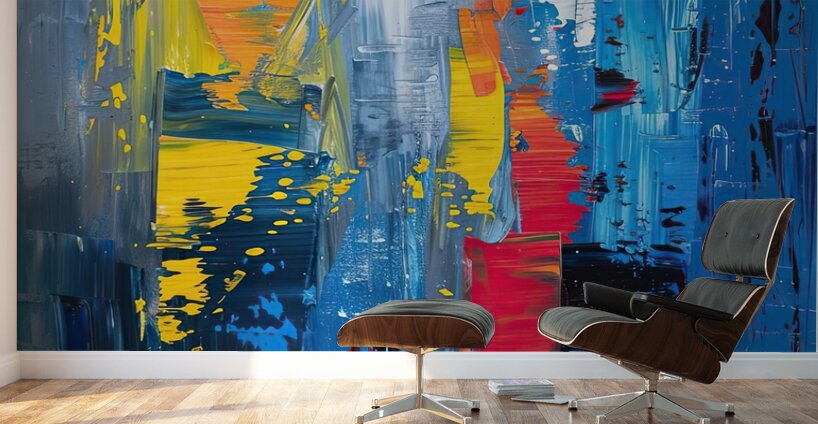 Chromatic Rhapsody 29H7N 52 Wall Murals