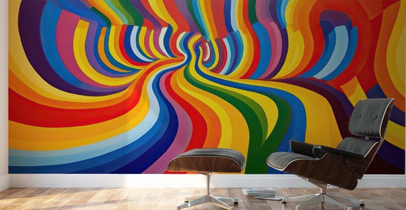 Chromatic Rhapsody 29HBC8 60 Wall Murals
