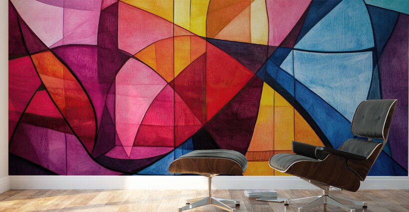 Chromatic Rhapsody 29HBCJ 50 Wall Murals