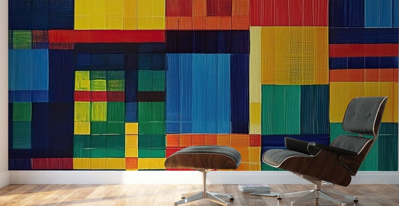 Chromatic Rhapsody 29HBC8 58 Wall Murals