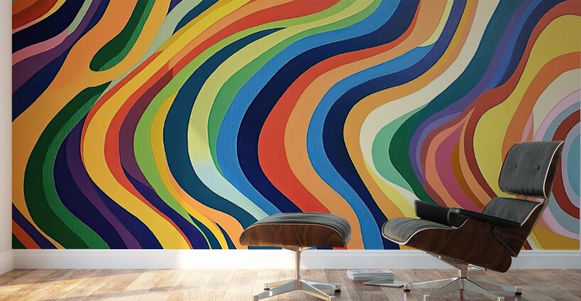 Chromatic Rhapsody 29HBCN 51 Wall Murals