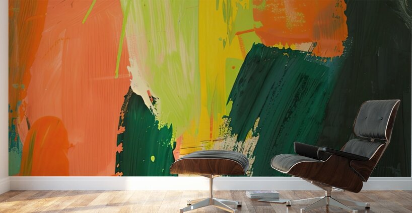 Chromatic Rhapsody 29HBCJ 52 Wall Murals