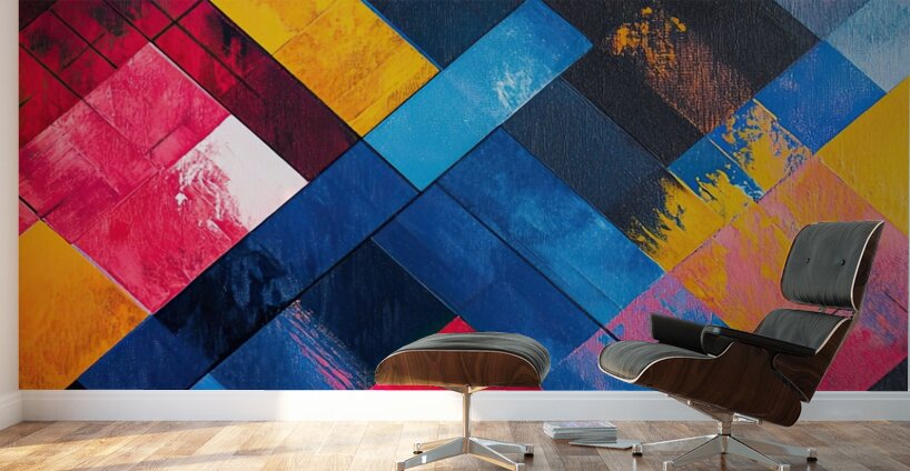 Chromatic Rhapsody 29HBCN 58 Wall Murals