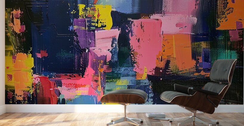 Chromatic Rhapsody 29HBCN 60 Wall Murals
