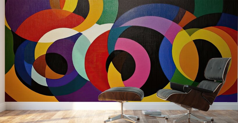 Chromatic Rhapsody 29HBNP 55 Wall Murals