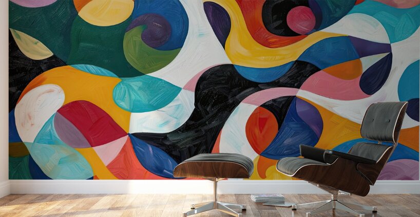 Chromatic Rhapsody 29HBNP 57 Wall Murals