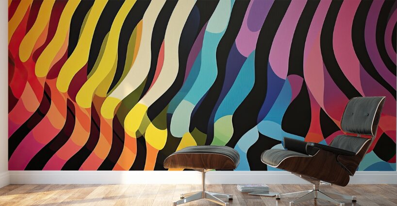 Chromatic Rhapsody 2D9H7N 57 Wall Murals