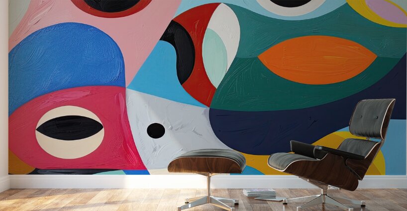 Chromatic Rhapsody 29HNZ 60 Wall Murals