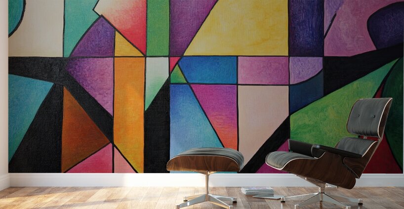 Chromatic Rhapsody 2D9H3N 48 Wall Murals
