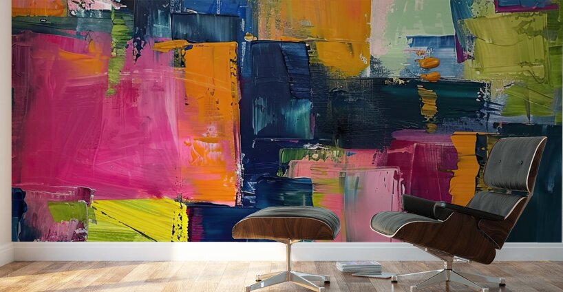 Chromatic Rhapsody 2G9H7P 53 Wall Murals