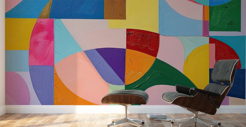 Chromatic Rhapsody 2D9HNP 55 Wall Murals