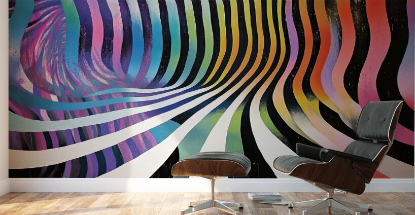 Chromatic Rhapsody 2H3N9Z 57 Wall Murals