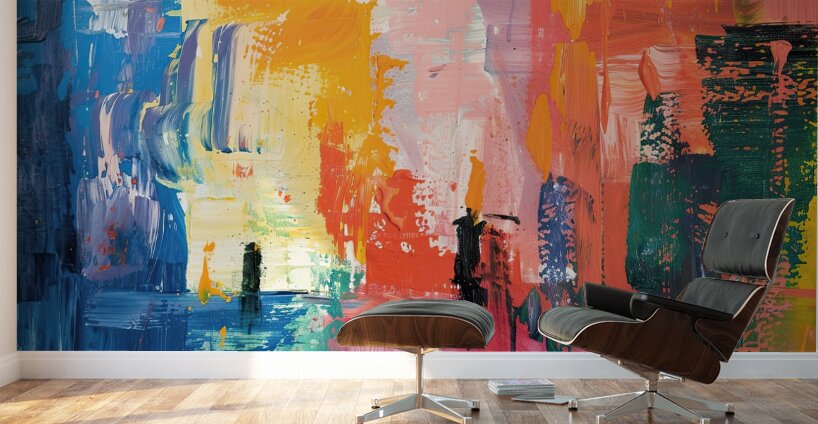 Chromatic Rhapsody 2H9N3Z 48 Wall Murals