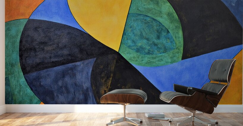 Chromatic Rhapsody 2H9N3Z 51 Wall Murals