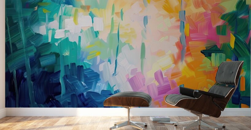 Chromatic Rhapsody 2J9HNP 57 Wall Murals