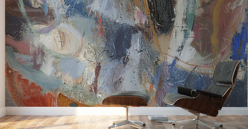 Chromatic Rhapsody 2J9P3H 58 Wall Murals