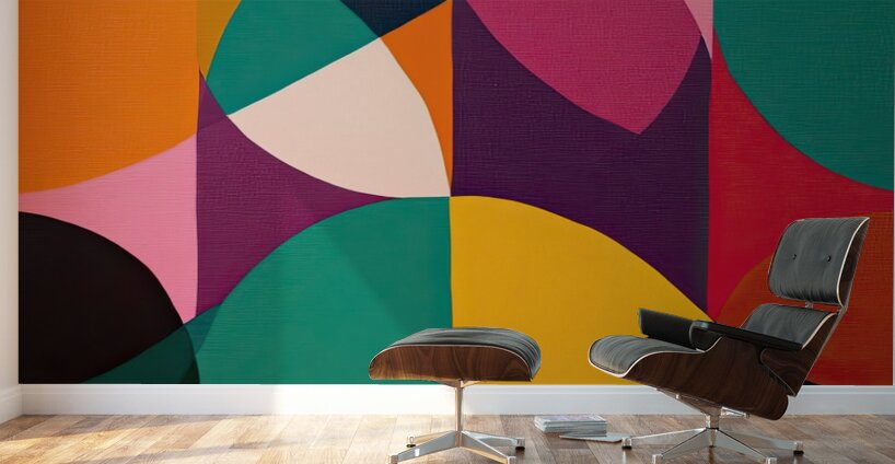 Chromatic Rhapsody 2JP3K4 58 Wall Murals