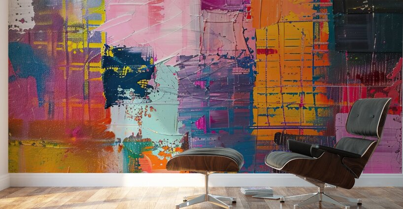 Chromatic Rhapsody 2N9HBC 58 Wall Murals