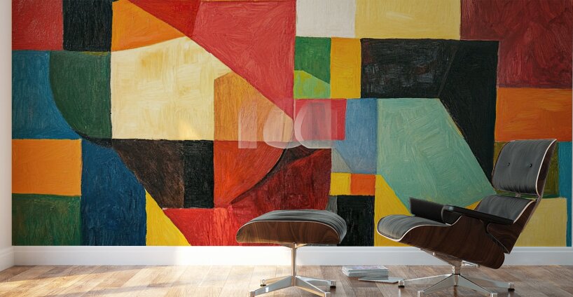 Chromatic Rhapsody 2N9H3D 48 Wall Murals