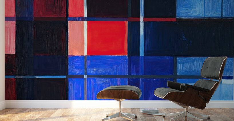 Chromatic Rhapsody 2N9P3H 59 Wall Murals