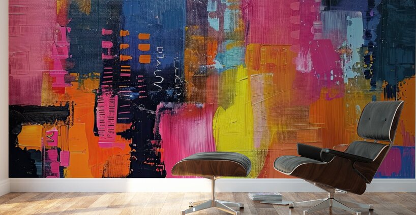 Chromatic Rhapsody 2P9H7D 58 Wall Murals