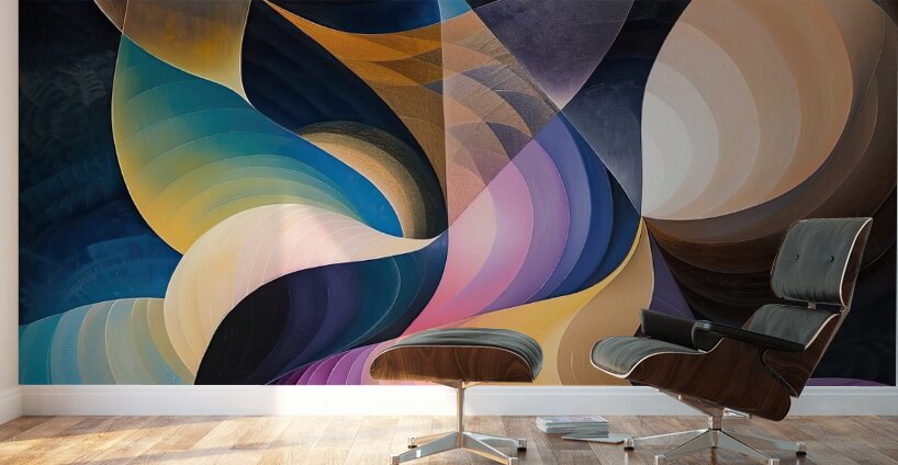 Chromatic Rhapsody 2P9H3N 55 Wall Murals