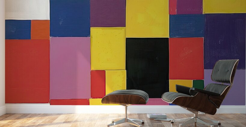 Chromatic Rhapsody 42H9N 48 Wall Murals