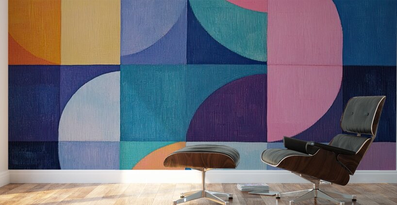 Chromatic Rhapsody 42HK9P 57 Wall Murals