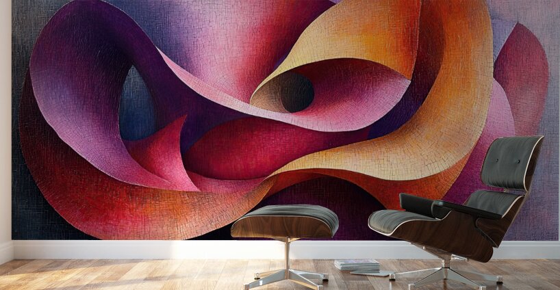 Chromatic Rhapsody 42HK9P 62 Wall Murals