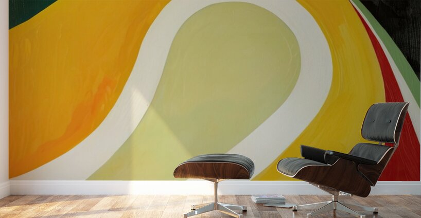 Chromatic Rhapsody 42HK9P 55 Wall Murals