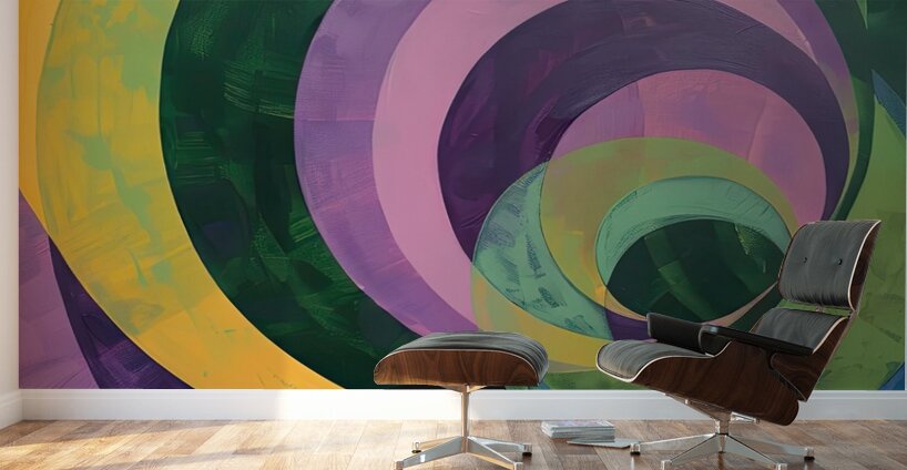 Chromatic Rhapsody 42HKJ 53 Wall Murals