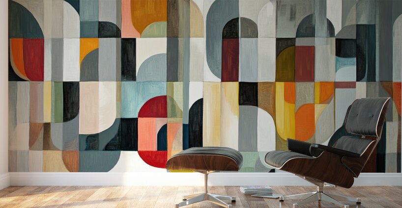 Chromatic Rhapsody 42HKP9 57 Wall Murals