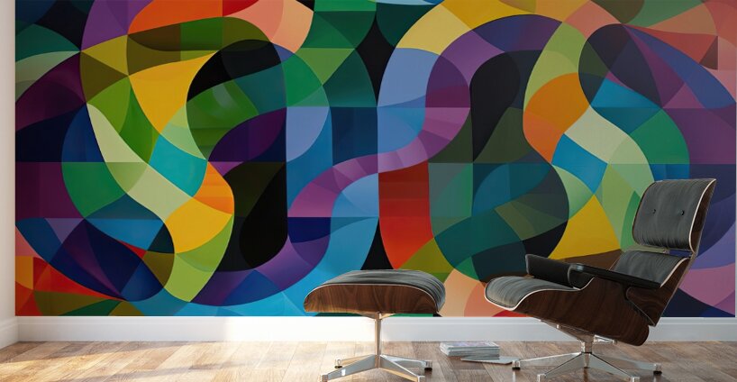 Chromatic Rhapsody 48H9Z2 57 Wall Murals